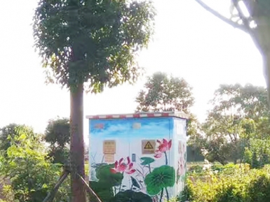 电箱美化