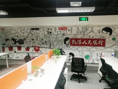 上海凯淳室内彩绘墙体
