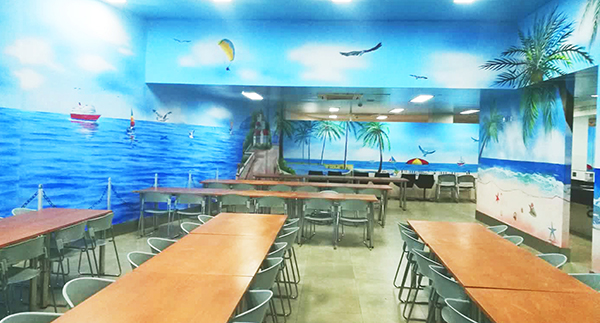 墙体彩绘 墙体彩绘