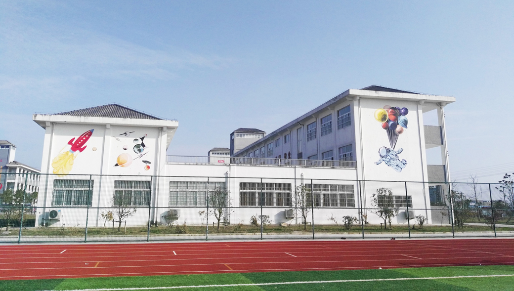 室外墙体动画彩绘