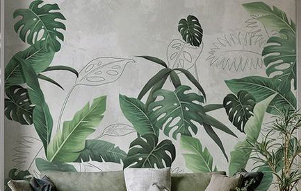 墙体彩绘 墙体彩绘