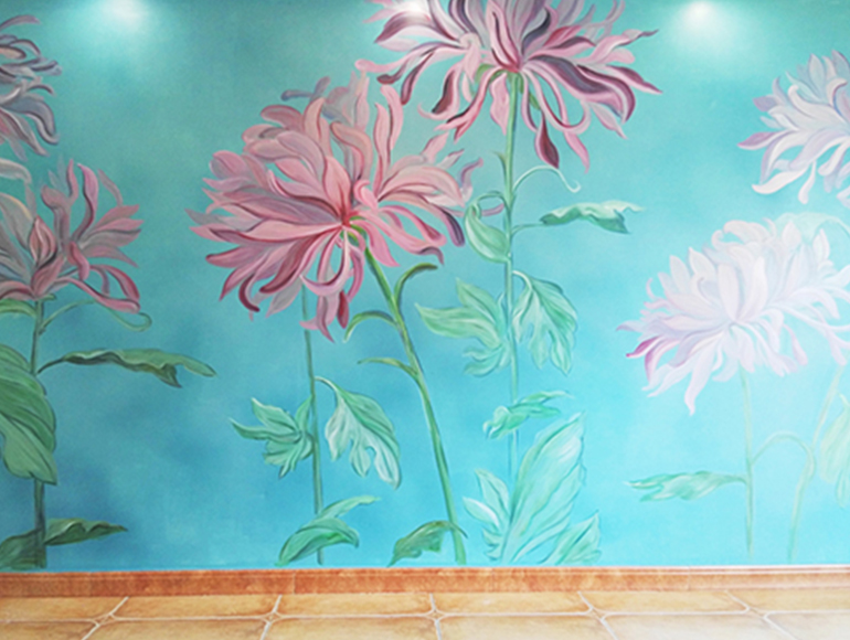 墙绘如此流行？但你知道如何辨别一幅墙绘画得好坏吗？