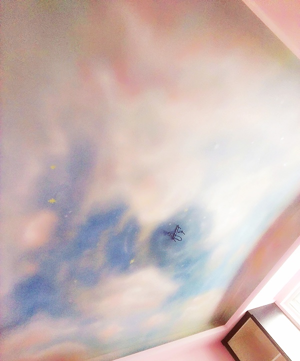 江苏江阴华西村顶面彩绘3