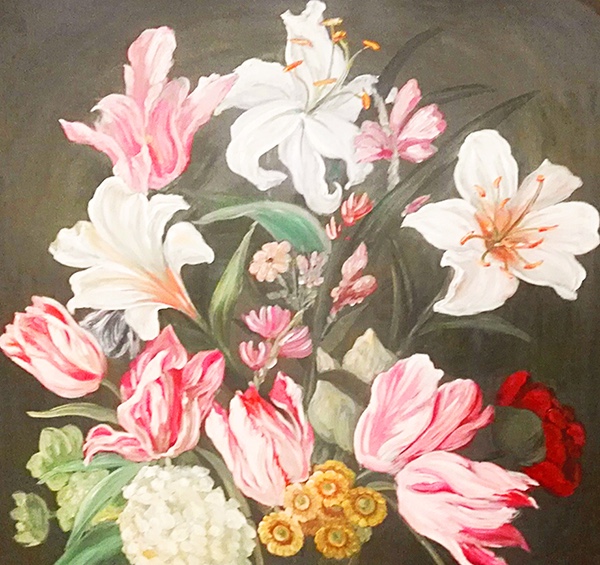 苏州九龙仓天灏油画风景类彩绘1