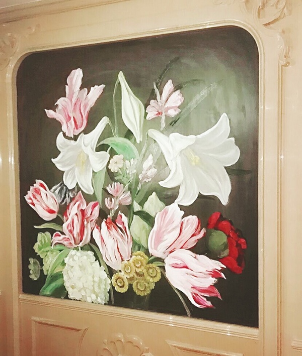 苏州九龙仓天灏油画风景类彩绘3