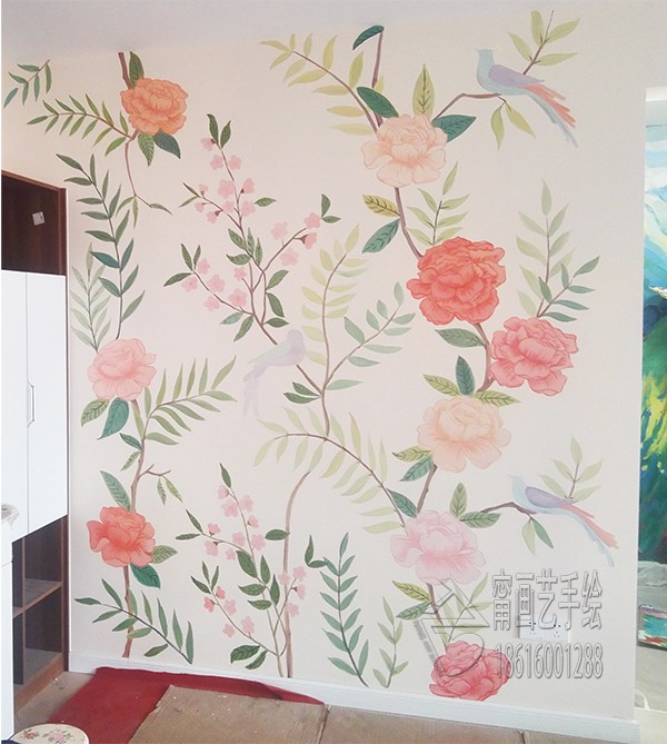 隐形壁画的制作材料 隐形壁画的制作材料