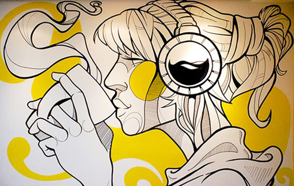 上海凯淳室内彩绘墙体